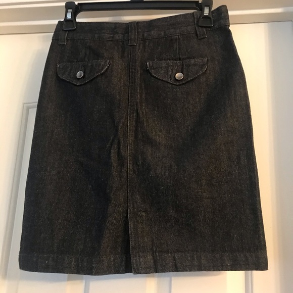 Faded Glory jeans skirt, size 12 - Picture 5 of 7